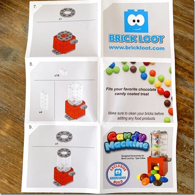 Brick Loot March 2021 Review 001