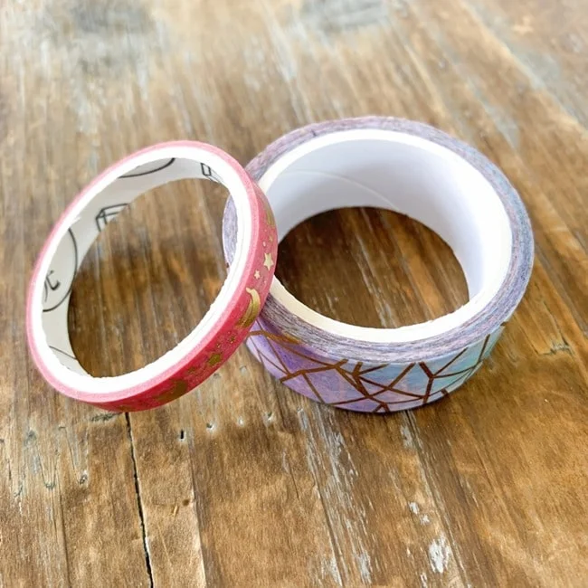 Creatella March 2021 Review 001 washi tape