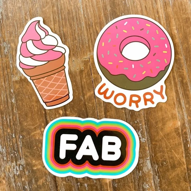 Creatella March 2021 Review 004 stickers