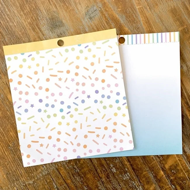 Creatella March 2021 Review 005 patterned paper