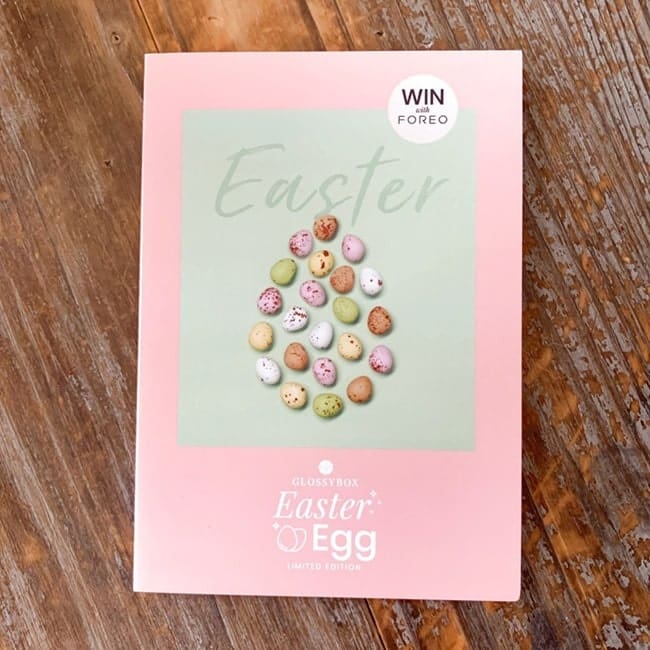 GLOSSYBOX Easter Egg 2021 Review 005