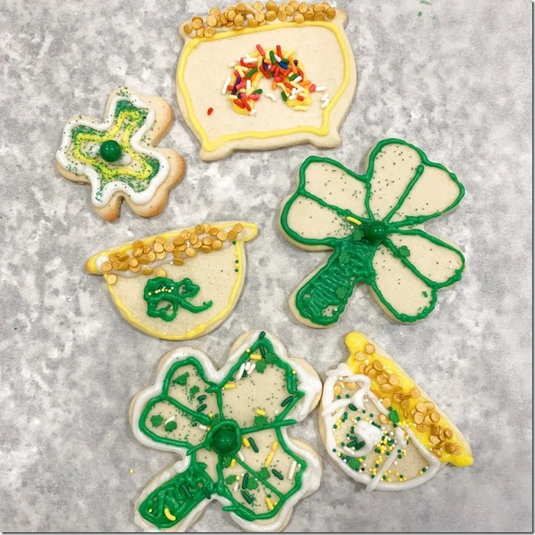 Gramma in a Box March 2021 Review St Patricks Day Treats 016