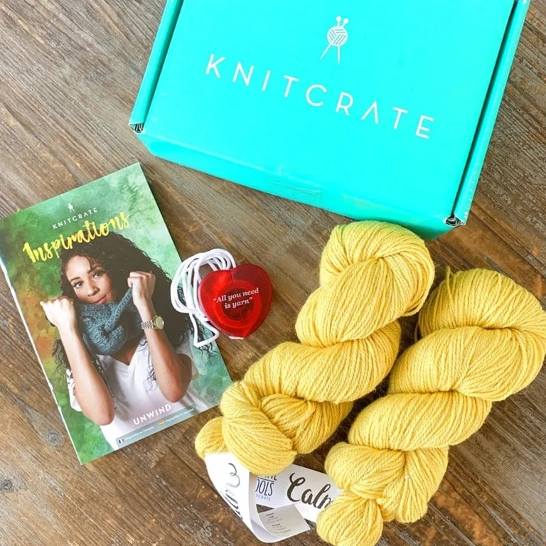 KnitCrate March 2021 Review 0051