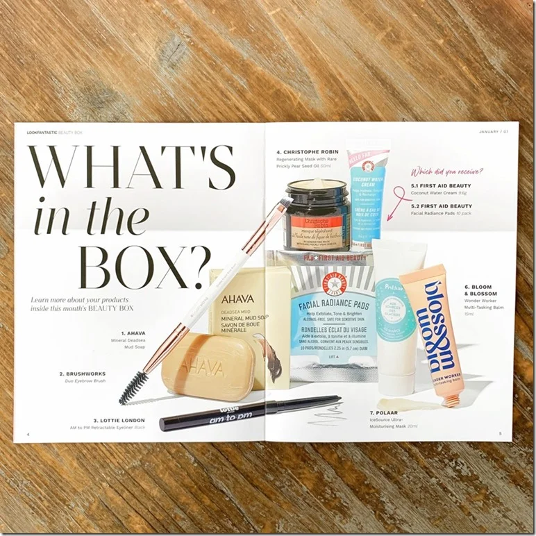 LookFantastic Beauty Box March 2021 Review 005