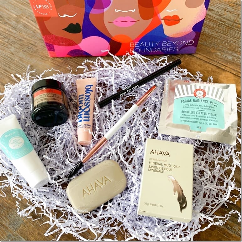 LookFantastic Beauty Box March 2021 Review 001