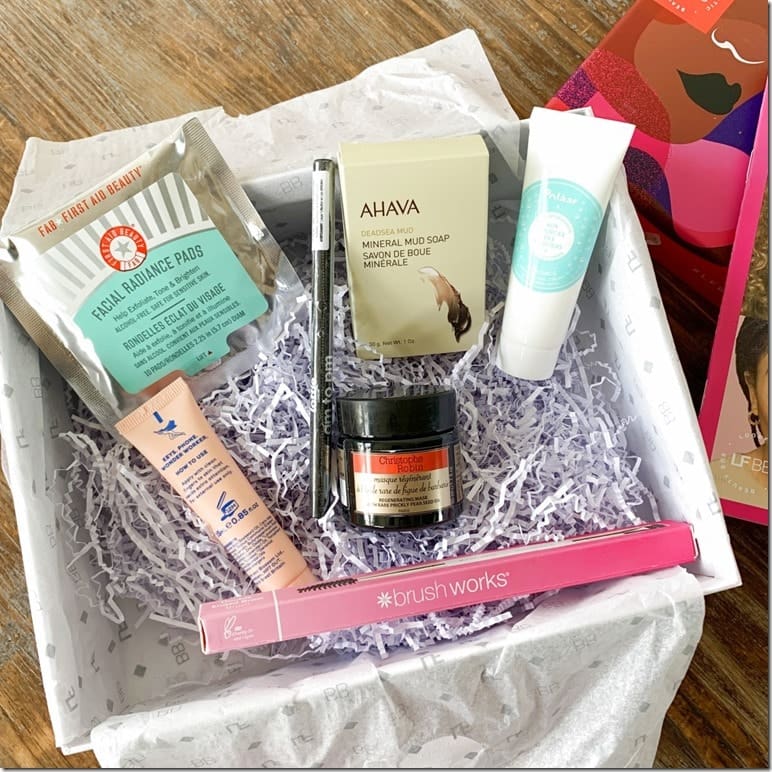 LookFantastic Beauty Box March 2021 Review 008