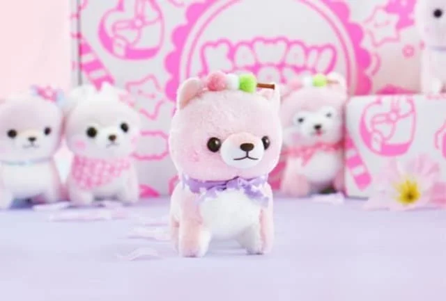 Mameshiba San Kyodai Plushie