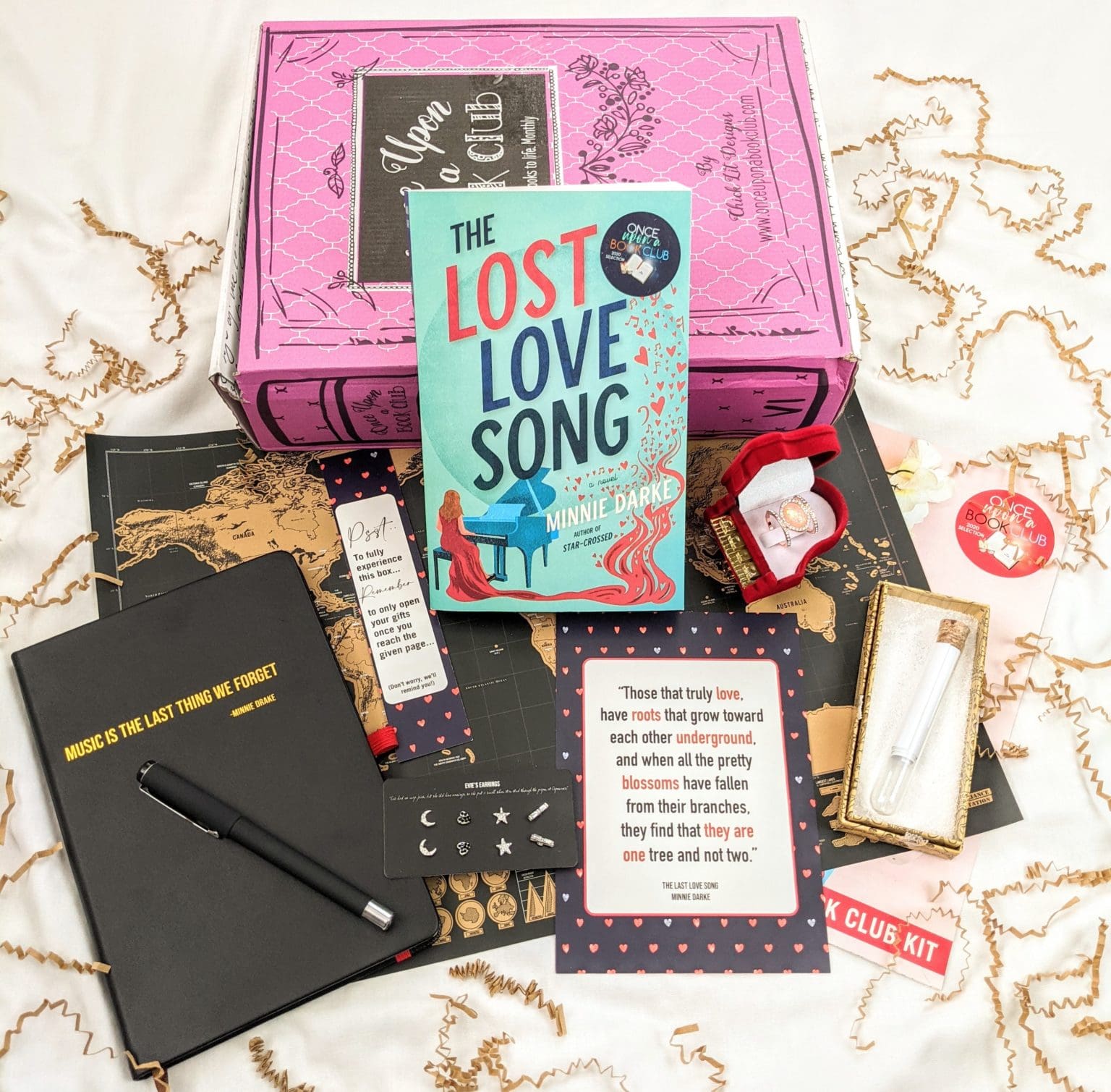 Once Upon a Book Club (Adult Edition) Subscription Box Subboxy