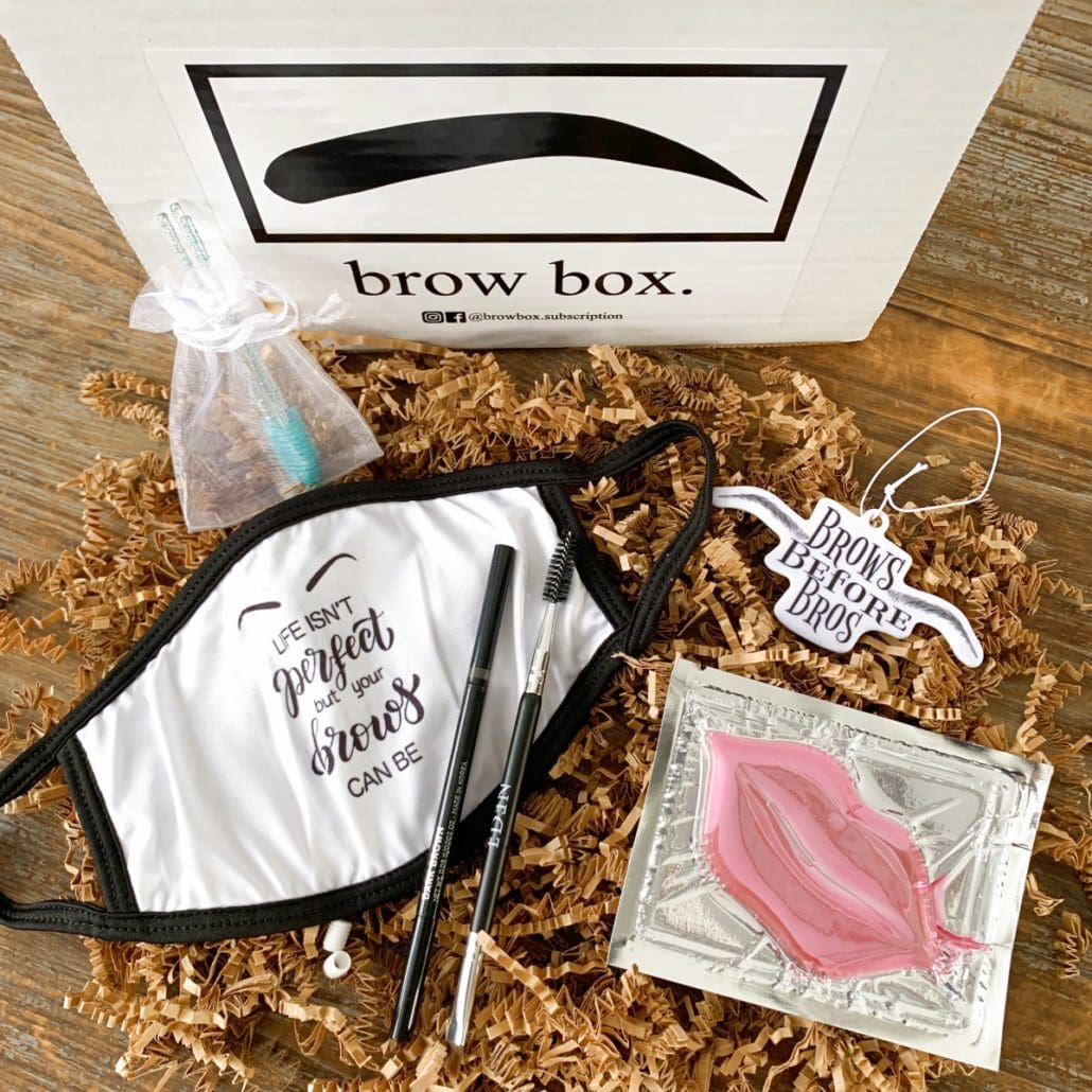 brow box february 2021 review 21