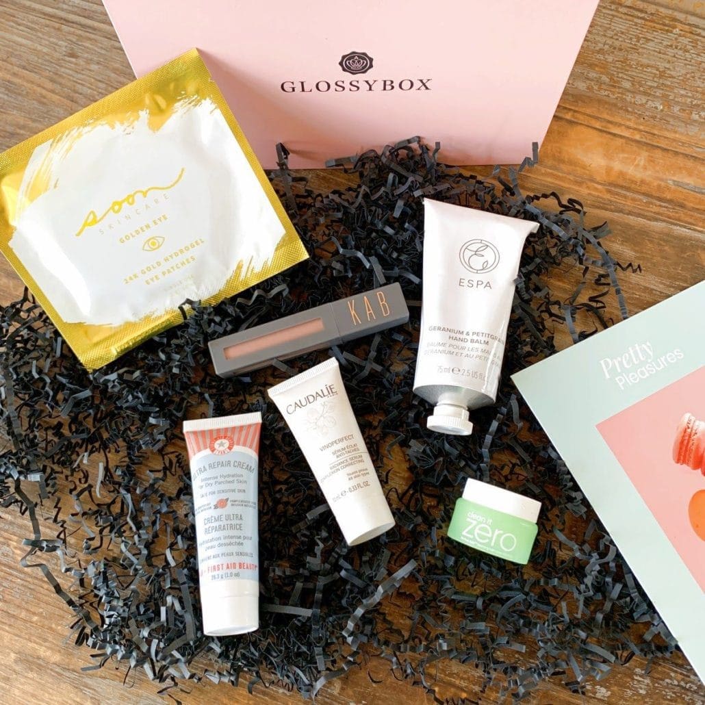 glossybox march 2021 review 14