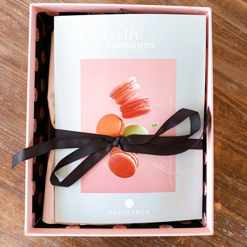 glossybox march 2021 review 2