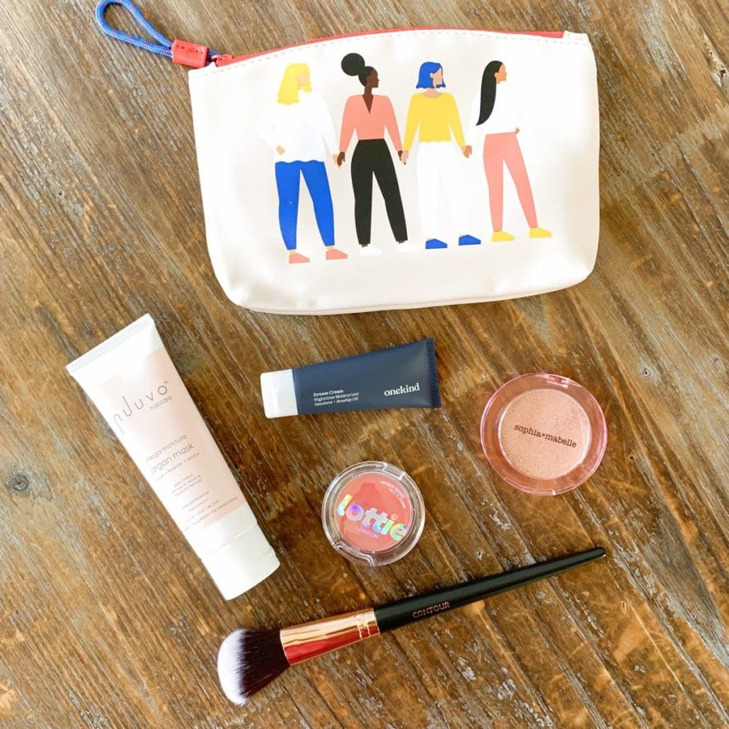 ipsy glam bag march 2021 review 3