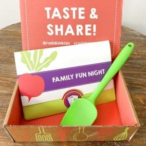 raddish kids february 2021 review family fun night 2