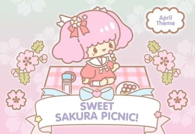 sweet sakura picnic