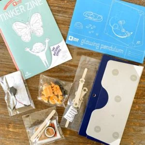 tinker crate january 2021 review glowing pendulum 4 1