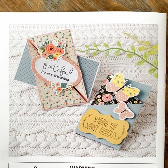 Annie's CardMaker Kit March 2021 Review - Sunny Thoughts Edition   Coupon 001