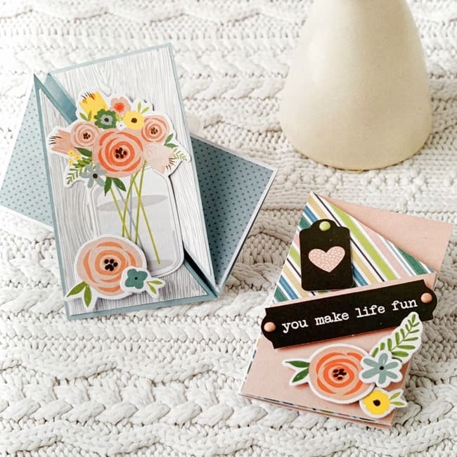 Annie's CardMaker Kit March 2021 Review - Sunny Thoughts Edition   Coupon 002