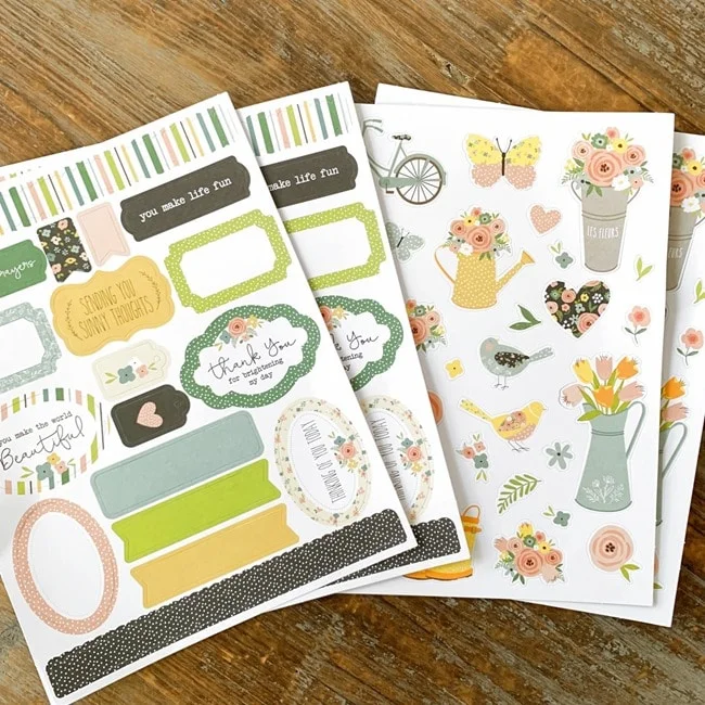 Annie's CardMaker Kit March 2021 Review - Sunny Thoughts Edition Coupon 004 Annie's CardMaker Kit March 2021 Review - Sunny Thoughts Edition Coupon 004