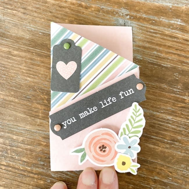 Annie's CardMaker Kit March 2021 Review - Sunny Thoughts Edition   Coupon 007