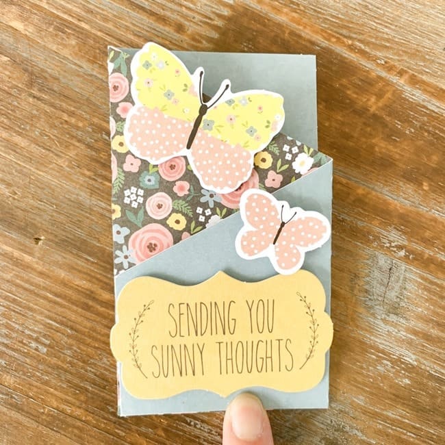 Annie's CardMaker Kit March 2021 Review - Sunny Thoughts Edition   Coupon 011