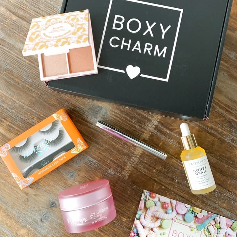 BOXYCHARM April 2021 Review Variation 1 Coupon 003