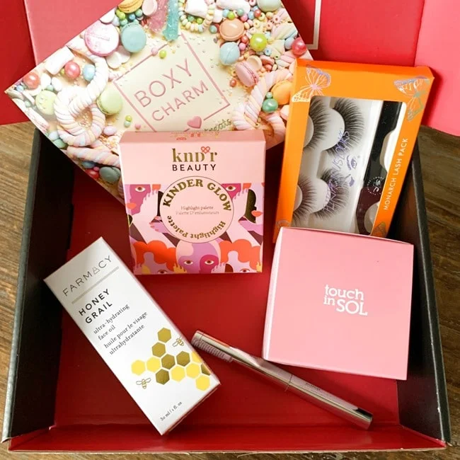 BOXYCHARM April 2021 Review Variation #1 Coupon 006