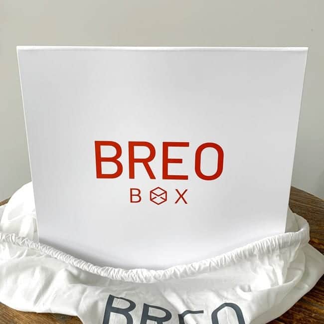 BREO BOX Winter 2020 Review   Coupon 002