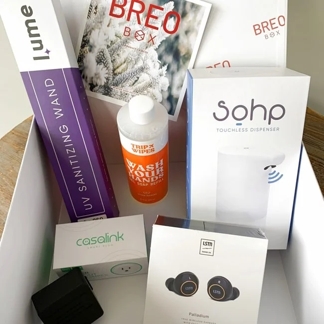 BREO BOX Winter 2020 Review   Coupon 007