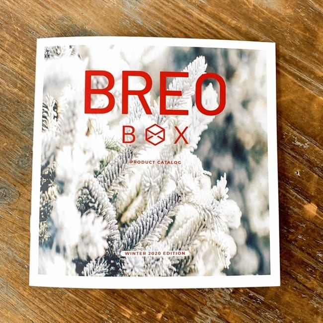 BREO BOX Winter 2020 Review   Coupon 008