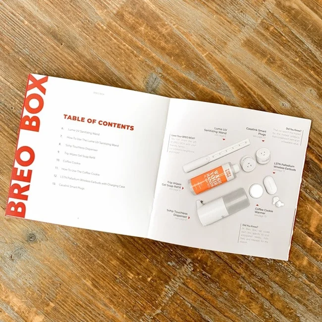 BREO BOX Winter 2020 Review   Coupon 009