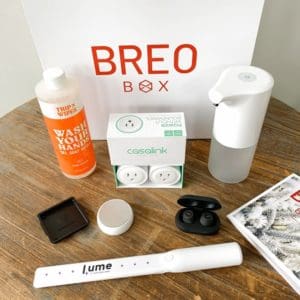 BREO BOX Winter 2020 Review Coupon 046