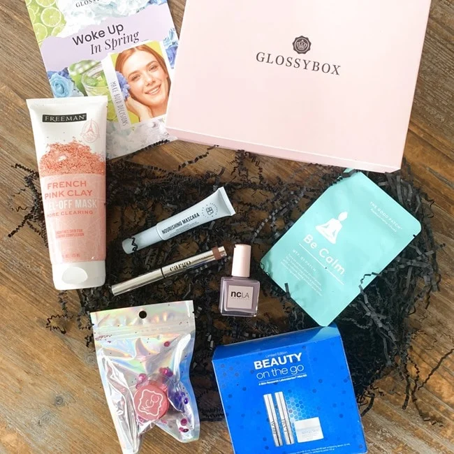 GLOSSYBOX April 2021 Review Coupon 010