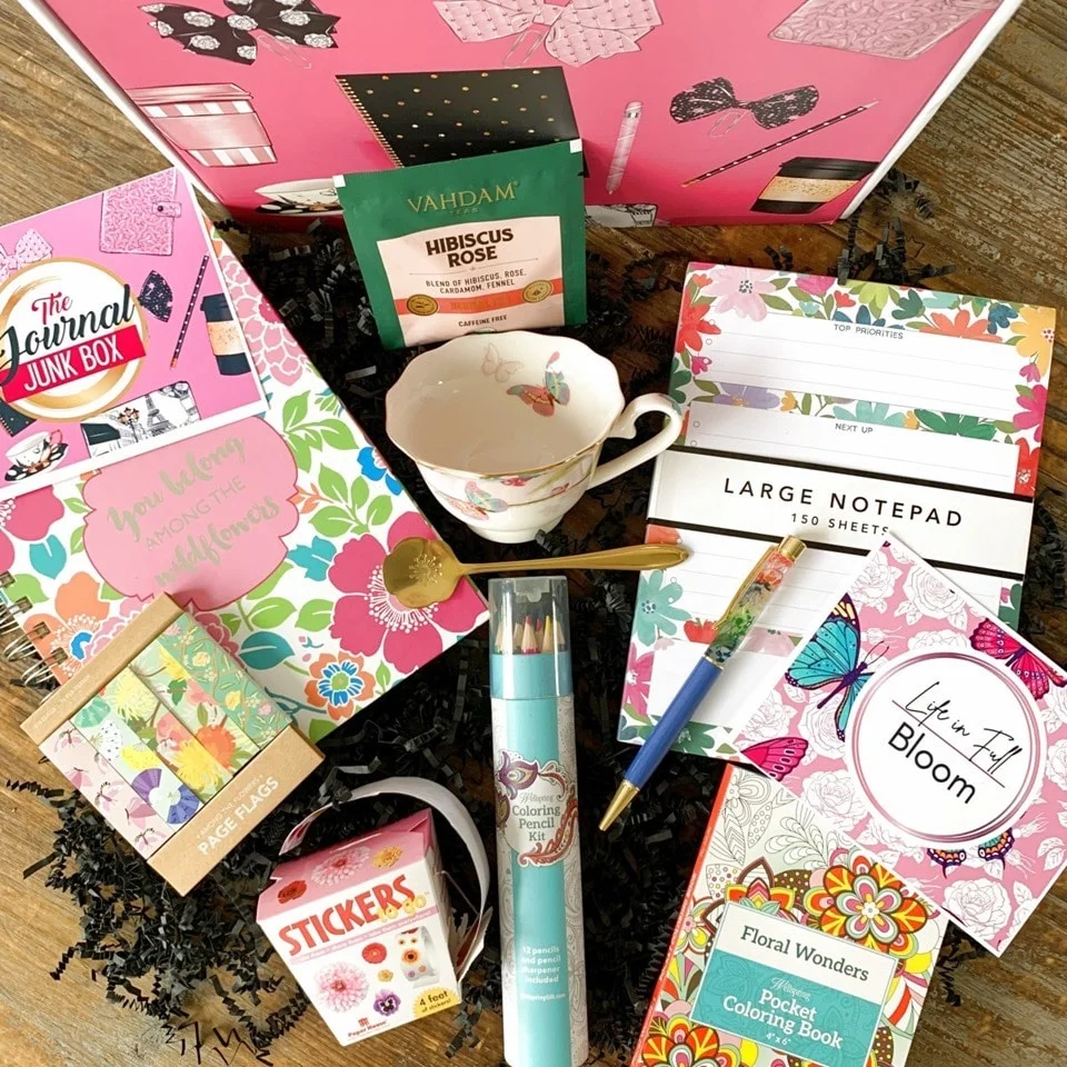 Journal Junk Box April 2021 Review 012