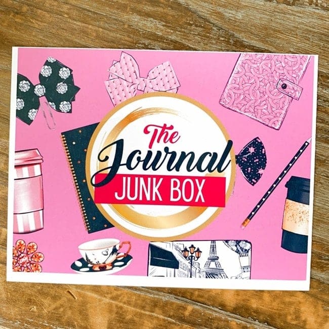 Journal Junk Box April 2021 Review 014