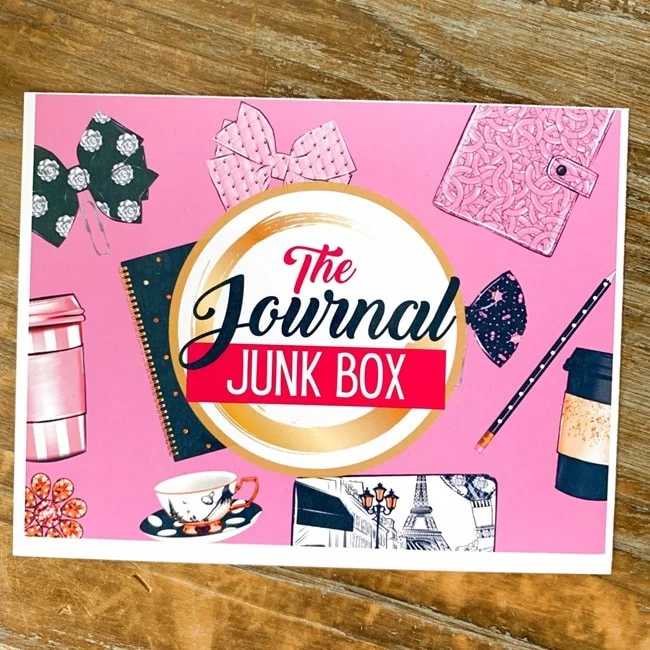 Journal Junk Box April 2021 Review 014 Journal Junk Box April 2021 Review 014