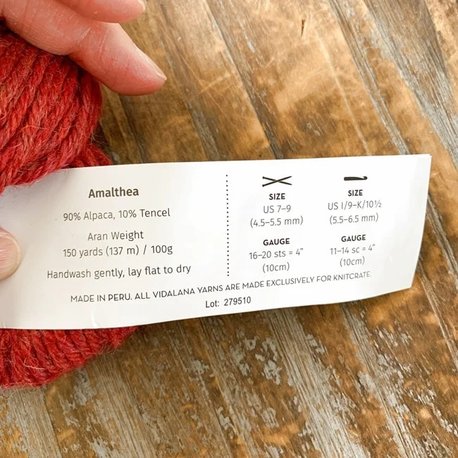 KnitCrate March 2021 Review   Coupon 003
