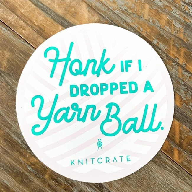 KnitCrate March 2021 Review   Coupon 005