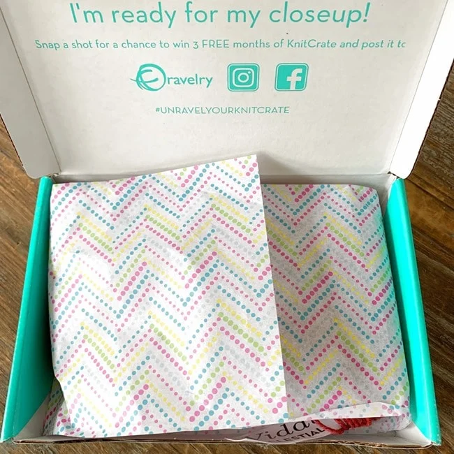 KnitCrate March 2021 Review   Coupon 007