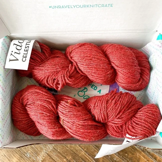 KnitCrate March 2021 Review   Coupon 008