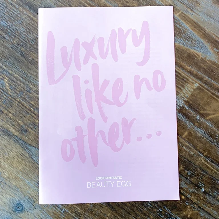LookFantastic Beauty Easter Egg 2021 Review 015