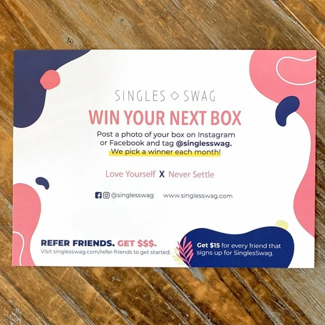 SinglesSwag April 2021 Review Coupon 001 SinglesSwag April 2021 Review Coupon 001