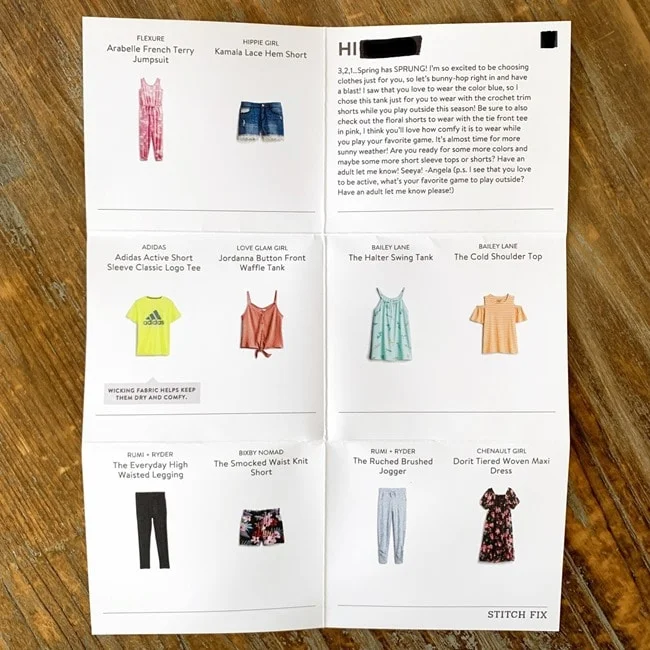 Stitch Fix Kids March 2021 Review 003