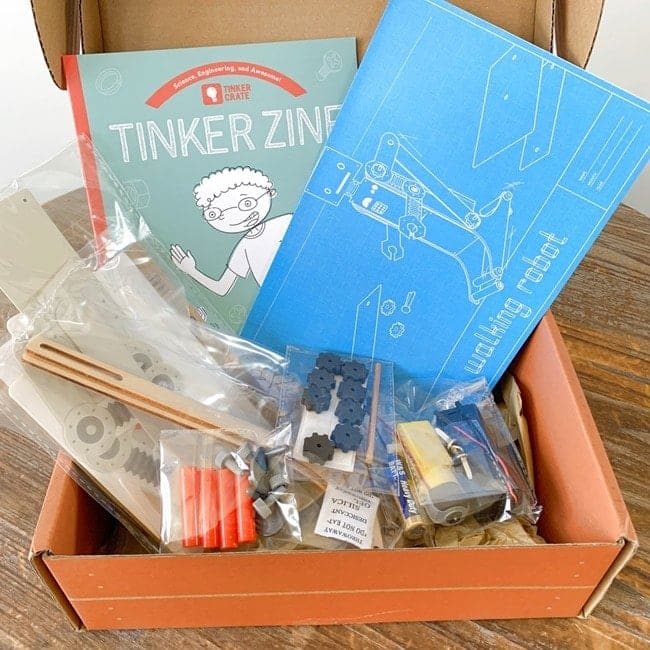Tinker Crate March 2021 Review 023