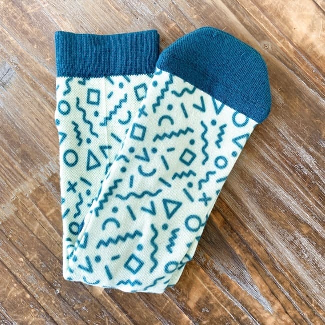 Wohven Socks March 2021 Review 004
