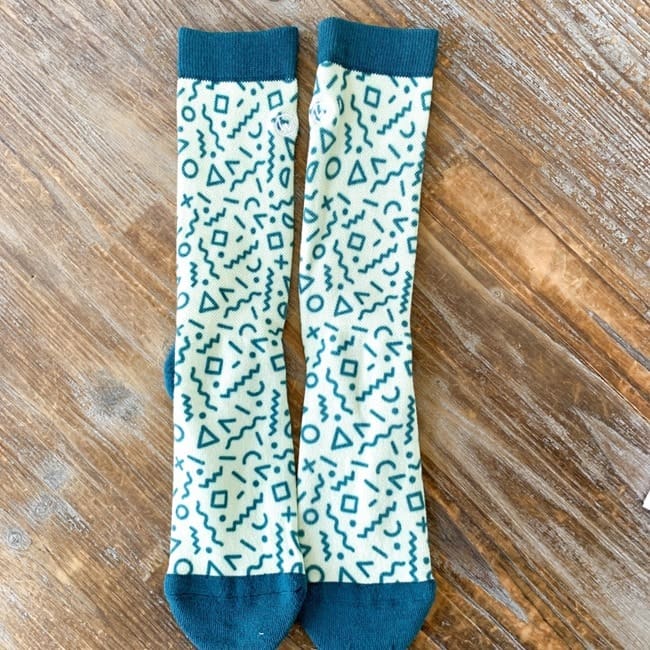 Wohven Socks March 2021 Review 007
