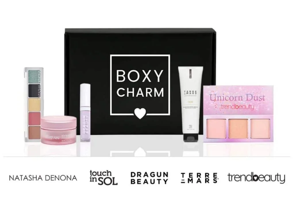 boxycharm april 2021 base box full spoilers coupon