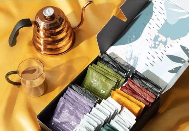 Copper Cow Coffee Subscription Box Subboxy