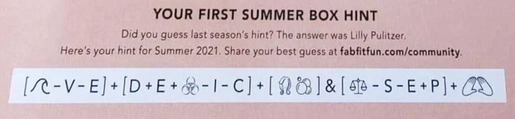 fabfitfun summer 2021 spoilers hint