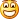Open-mouthed smile