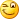 Winking smile